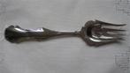 Antiek zilveren biedermeier vorkje (met zilvermerken), Ophalen of Verzenden, Zilver