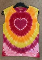 T-shirt Tie Dye maat 164, Ophalen of Verzenden, Zo goed als nieuw, Meisje, Shirt of Longsleeve