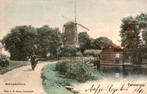 Purmerend Molen bij het Molenplantsoen # 34, Ophalen of Verzenden, Voor 1920, Gelopen, Noord-Holland
