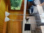 2 stalampen, Huis en Inrichting, Ophalen, Gebruikt, Minder dan 100 cm