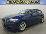 BMW 1-serie 116d EDE Executive NAVI/CRUISE/CLIMA/LMV, Auto's, 1-Serie, Gebruikt, Blauw, 116 pk