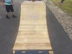 Skate ramp, quarterpipe, Ophalen, Zo goed als nieuw, Skateboard