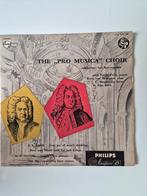 Pro Musica Choir - Bach & Händel Philips Minigroove, Ophalen of Verzenden, Barok, Gebruikt, Vocaal