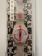 ONGEBRUIKT: AJAX 1900-2000 Jubileum Zwitsers horloge, Verzenden, Zo goed als nieuw, Staal, Swatch