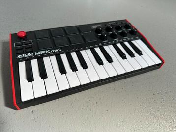 Akai MPK Mini MKIII MIDI Keyboard beschikbaar voor biedingen