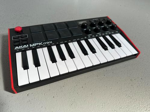Akai MPK Mini MKIII MIDI Keyboard, Muziek en Instrumenten, Midi-apparatuur, Zo goed als nieuw, Ophalen