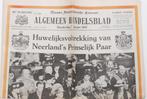 Algemeen Handelsblad 1937 - Huwelijk Juliana en Bernhard, Nederland, Tijdschrift of Boek, Zo goed als nieuw, Verzenden