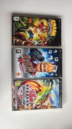 Playstation games crash, bakugan, buzz!, Spelcomputers en Games, Games | Sony PlayStation 1, Avontuur en Actie, Ophalen of Verzenden