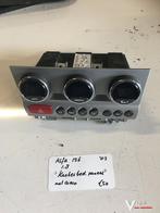 Alfa 156 1.8 2003 Kachelbedieningspaneel met airco