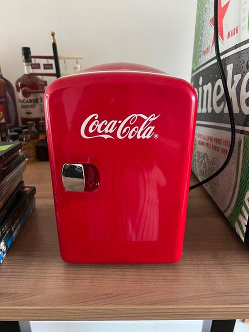 Coca Cola Koelkast mini - Rood, Verzamelen, Retro, Ophalen of Verzenden