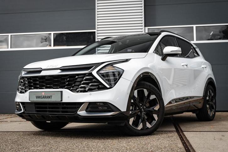 Kia Sportage 1.6 T-GDi Plug-in Hybrid AWD DynamicPlusLine |P, Auto's, Kia, Bedrijf, Te koop, Sportage, 4x4, ABS, Achteruitrijcamera