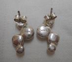 Pandora zilveren oorbellen bubbel nr.1085, Sieraden, Tassen en Uiterlijk, Oorbellen, Hangers, Verzenden, Zo goed als nieuw, Zilver