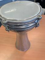 Darbuka / Metaal met Jingles / gebruikt, Muziek en Instrumenten, Percussie, Gebruikt, -, -, Overige soorten