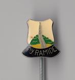 Pyramide van Austerlitz speldje, Verzamelen, Speldjes, Pins en Buttons, Gebruikt, Niet vindbaar, Niet vindbaar, Speldje of Pin