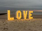 Lichtletters LOVE te huur, Ophalen, Geboorte of Huwelijk