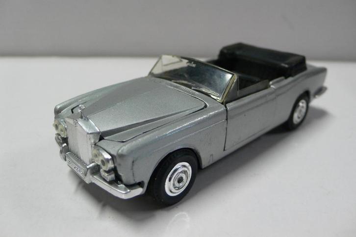 rolls royce corniche drophead coupe-polistil- 1/43, Hobby en Vrije tijd, Modelauto's | 1:43, Nieuw, Auto, Overige merken, Verzenden