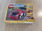 LEGO Creator 31055 - Rode Raceauto 3-in-1, Ophalen of Verzenden, Gebruikt, Complete set, Lego