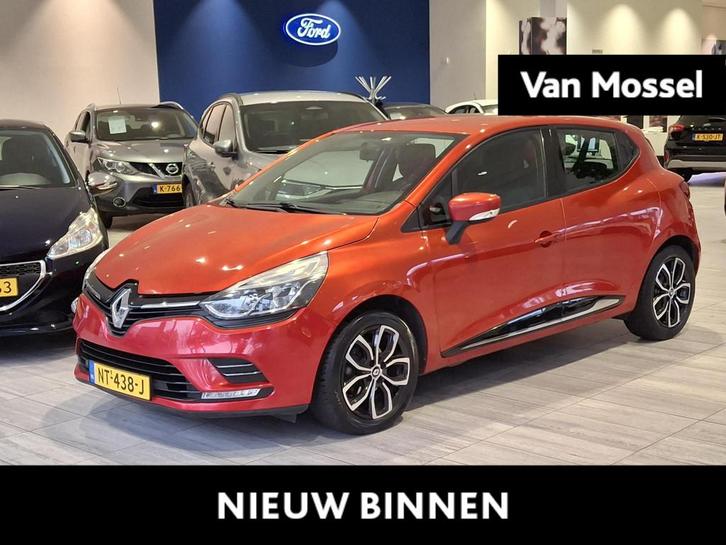 Renault Clio 0.9 TCe Zen | LMV | CC | Elektrische ramen | Ba, Auto's, Renault, Bedrijf, Te koop, Clio, ABS, Airbags, Airconditioning