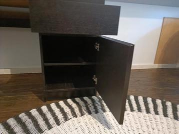 Ikea Malm Bureau - Zwart - afbeelding 3