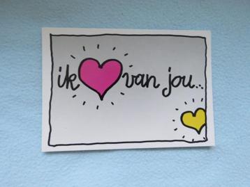 1 EURO OF GRATIS Vintage kaart Kinderpostzegels NIEUW beschikbaar voor biedingen