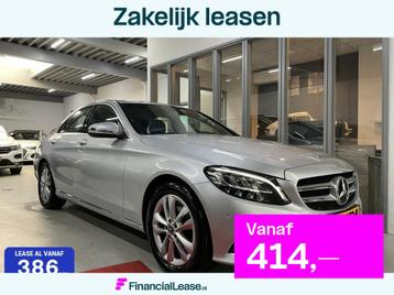 Mercedes C-klasse 180 AUTOMAAT NAVI CRUISE ZEER NETJES Busin beschikbaar voor biedingen