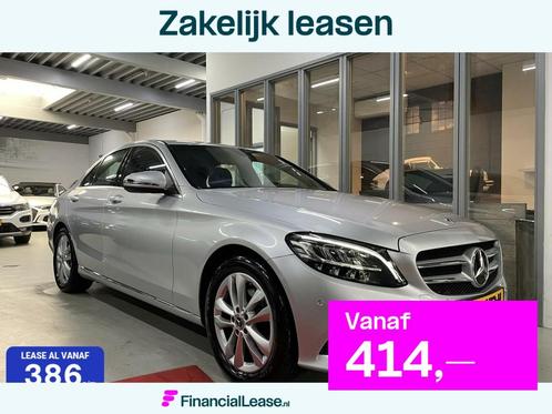 Mercedes C-klasse 180 AUTOMAAT NAVI CRUISE ZEER NETJES Busin, Auto's, Mercedes-Benz, Bedrijf, Lease, Financial lease, C-Klasse