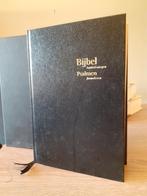 Bijbel met kanttekeningen, in goede staat!, Boeken, Christendom | Protestants, Ophalen of Verzenden, Zo goed als nieuw