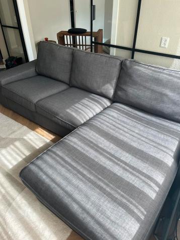 Ikea Kivik 3 zits bank + chaise longue - afbeelding 2