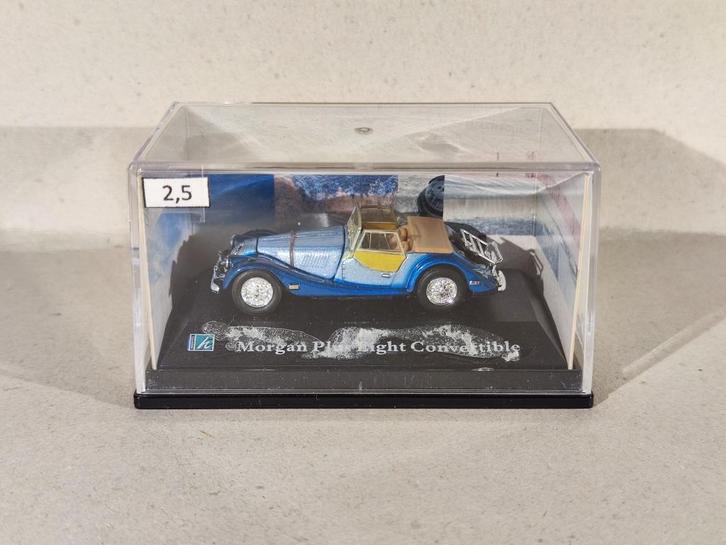 Cararama Morgan Plus Eight Convertible, Hobby en Vrije tijd, Modelauto's | Overige schalen, Nieuw, Auto, Ophalen of Verzenden
