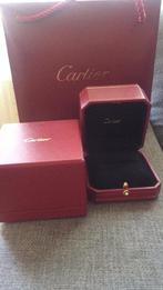 ORIGINEEL ring doos CARTIER, Sieraden, Tassen en Uiterlijk, Ringen, Ophalen of Verzenden, Zo goed als nieuw, Goud, Dame