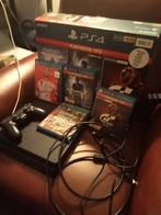 Playstation4 slim, Spelcomputers en Games, Spelcomputers | Sony PlayStation 4, Ophalen, Zo goed als nieuw, Met 1 controller, Slim