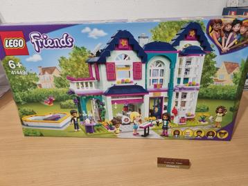 41449 - Lego Friends Andrea's Family House Nieuw in Doos