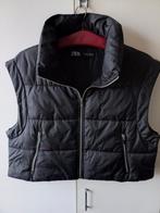 Bodywarmer zwart mt L Zara, Ophalen of Verzenden, Zo goed als nieuw, Zwart