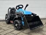 Tractor blauw 6V + trailer, softstart afstandsbediening!!!, Ophalen of Verzenden, Nieuw