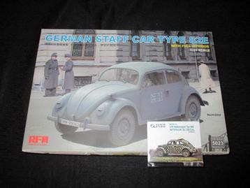 H-394,RFM 1-35,NO,5023,German Staff Car Type 82E with full + beschikbaar voor biedingen