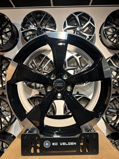 18/19 inch velgen voor Audi “ ROTOR LOOK” 5x112 A3/A4 NIEUW!, Auto-onderdelen, Banden en Velgen, Velg(en), Personenwagen, Nieuw