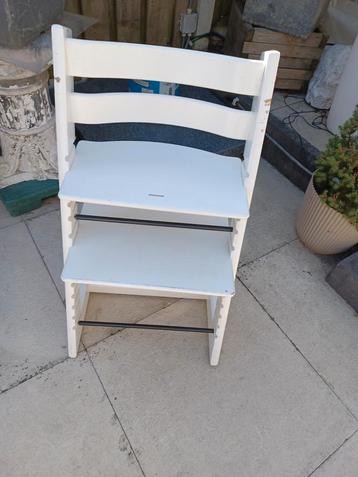 Tripp trapp stokke kinderstoel  75€ babyset  erbij 95€ beschikbaar voor biedingen