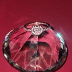 Pandora ring rosegoud, Sieraden, Tassen en Uiterlijk, Met kristal, 18 tot 19, Ophalen of Verzenden, Zo goed als nieuw