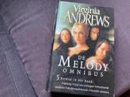 📓 De Melody Omnibus - Virginia Andrews, Ophalen of Verzenden, Zo goed als nieuw, Nederland