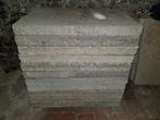 Grindtegels 60x40cm, Ophalen, Gebruikt, Beton, Terrastegels