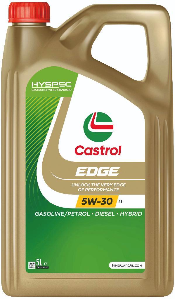 Castrol Edge 5W-30 Titanium LL 5L, Auto diversen, Onderhoudsmiddelen, Verzenden