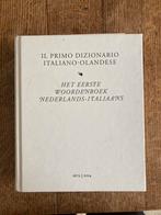 Het eerste woordenboek Italiaans Nederlands Italiaans, Boeken, Ophalen of Verzenden, Zo goed als nieuw, Stijl of Stroming