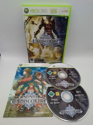 Infinite Undiscovery xbox 360 beschikbaar voor biedingen