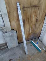 Hoogte meter uitschuifbaar 5 meter, Doe-het-zelf en Verbouw, Meetapparatuur, Ophalen of Verzenden, Zo goed als nieuw