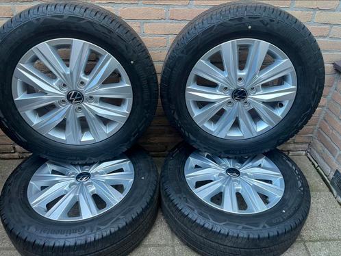 NIEUWE 17” orig. Vw Crafter Man TGE Continental zomerset, Auto-onderdelen, Banden en Velgen, Banden en Velgen, Zomerbanden, 17 inch
