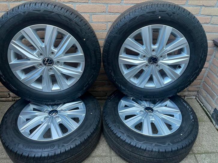 NIEUWE 17” orig. Vw Crafter Man TGE Continental zomerset, Auto-onderdelen, Banden en Velgen, Banden en Velgen, Zomerbanden, 17 inch