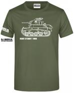 Tank M3A1 Stuart, Verzenden, Overige soorten, Overige gebieden, Kleding of Schoenen