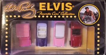 Matchbox Elvis Presley favorite cars collection beschikbaar voor biedingen