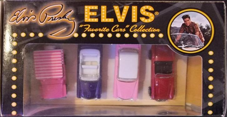 Matchbox Elvis Presley favorite cars collection, Hobby en Vrije tijd, Modelauto's | Overige schalen, Zo goed als nieuw, Auto, Ophalen of Verzenden
