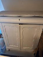 Oude Biedermeier kast met twee deuren, Ophalen of Verzenden